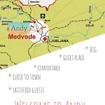 Andy Lejlighed Medvode