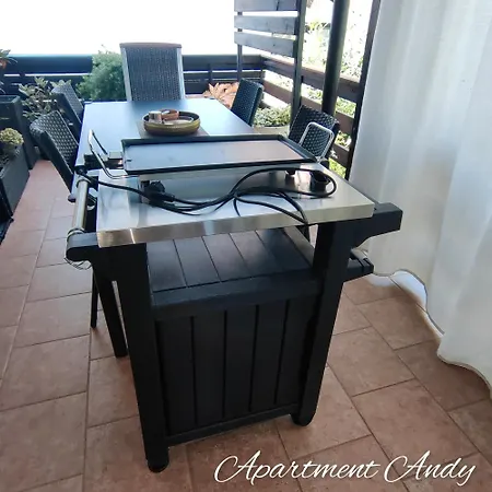 Andy アパート メドヴォデ