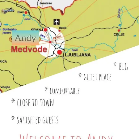 Andy Апартаменты Медводе