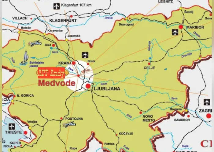 Appartamento Andy Medvode