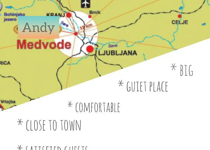 Andy Appartamento Medvode